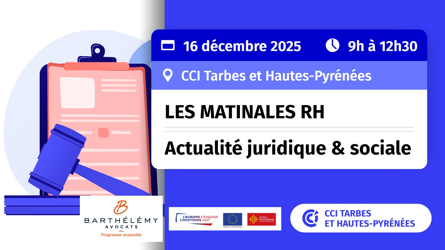 matinale RH actu juridique 16 décembre