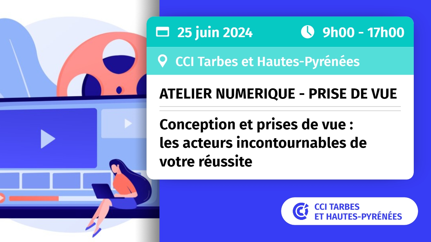 Atelier prise de vue 25 juin