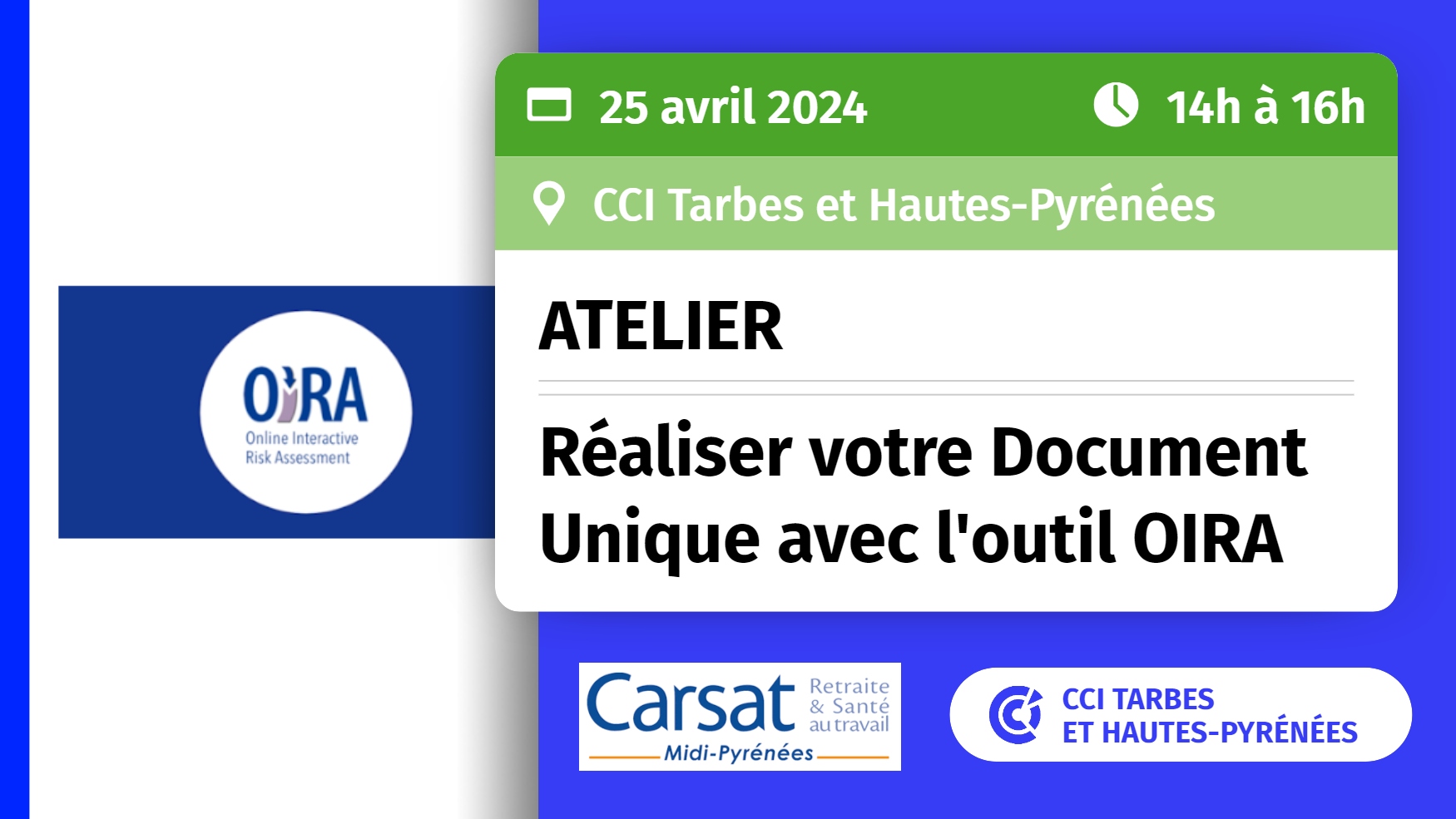 atelier OIRA 25 avril