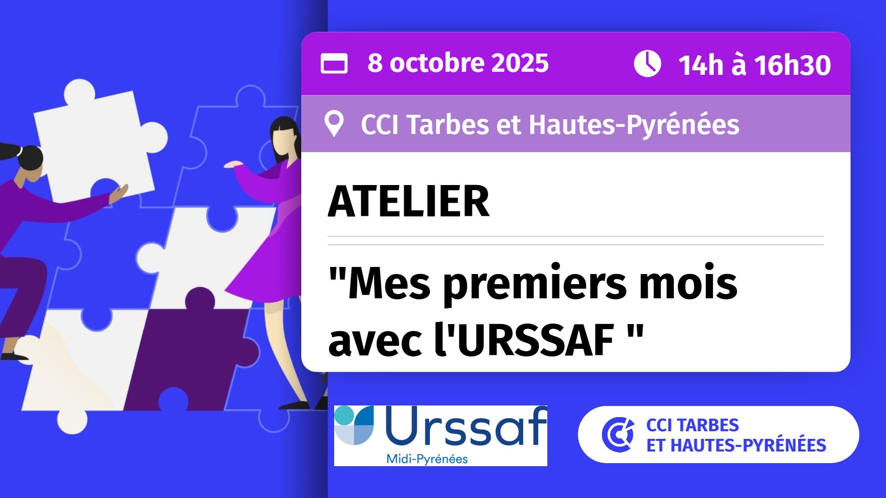 atelier urssaf