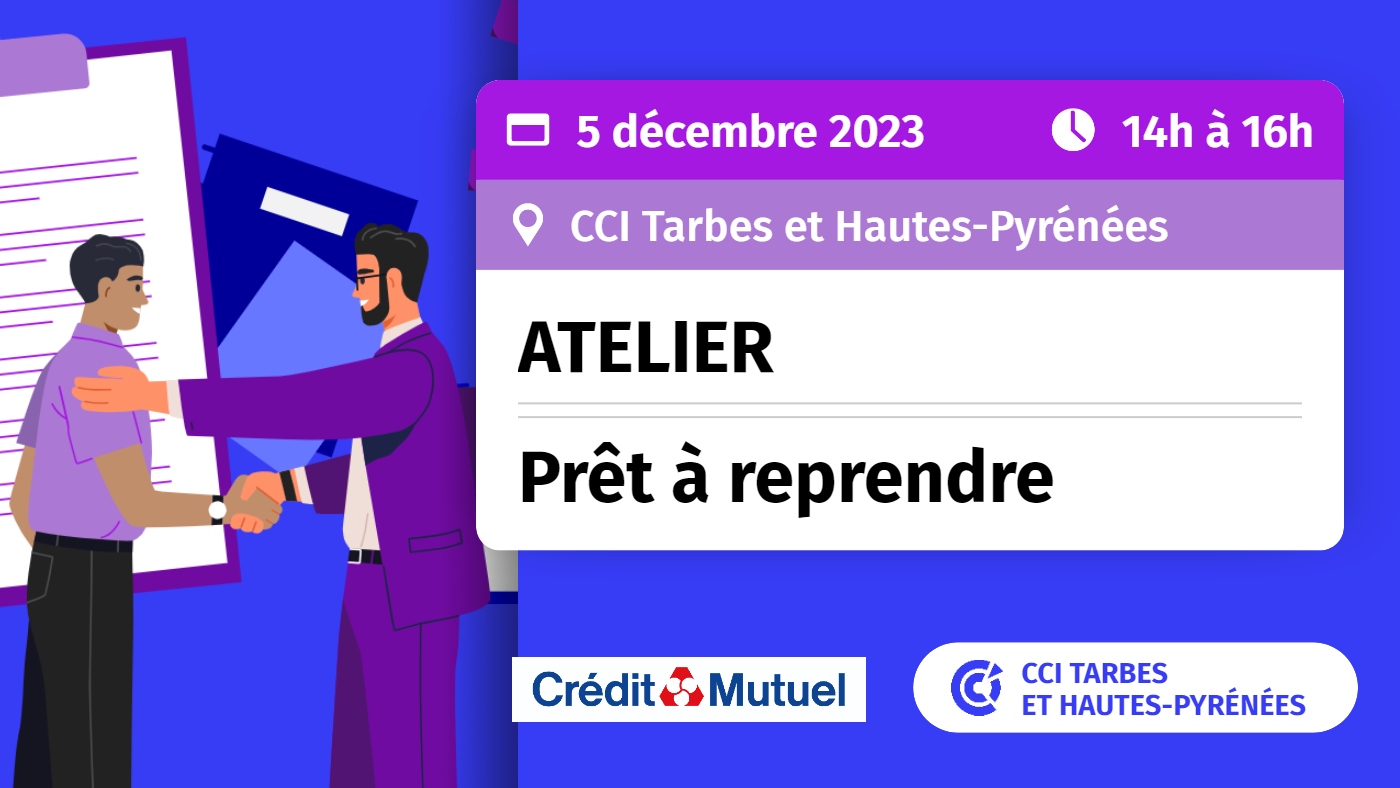 atelier pret à reprendre