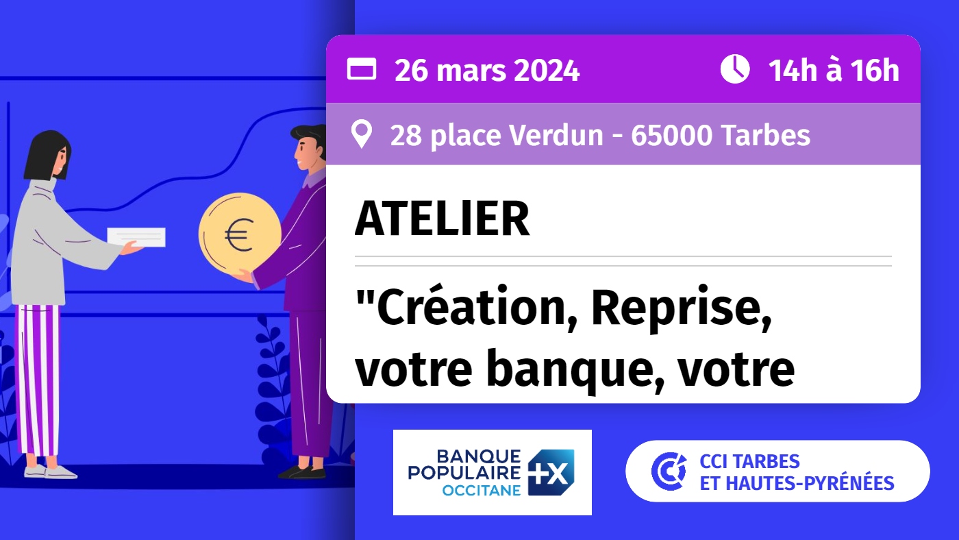 ATELIER Banque Pop