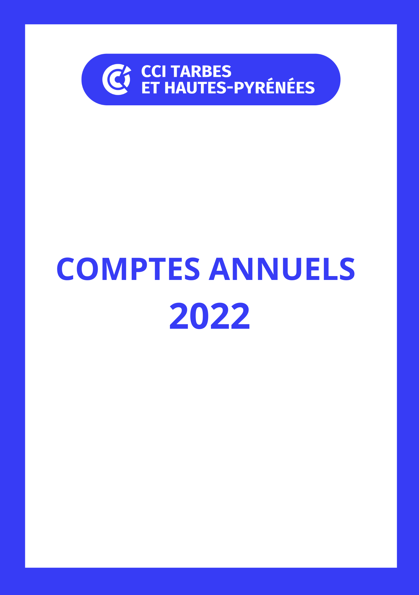 COMPTES ANNUELS 2022