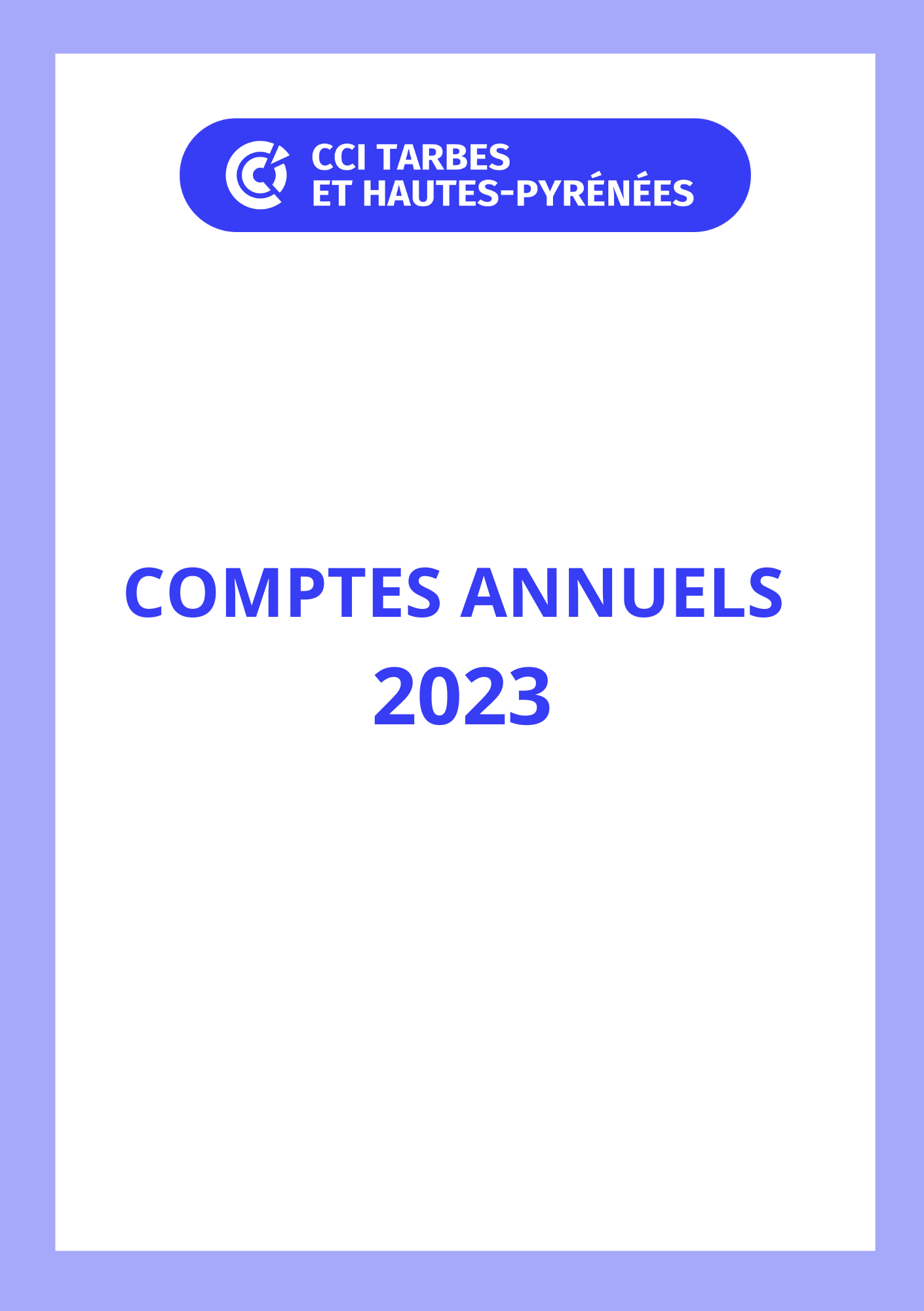 COMPTES ANNUELS 2023
