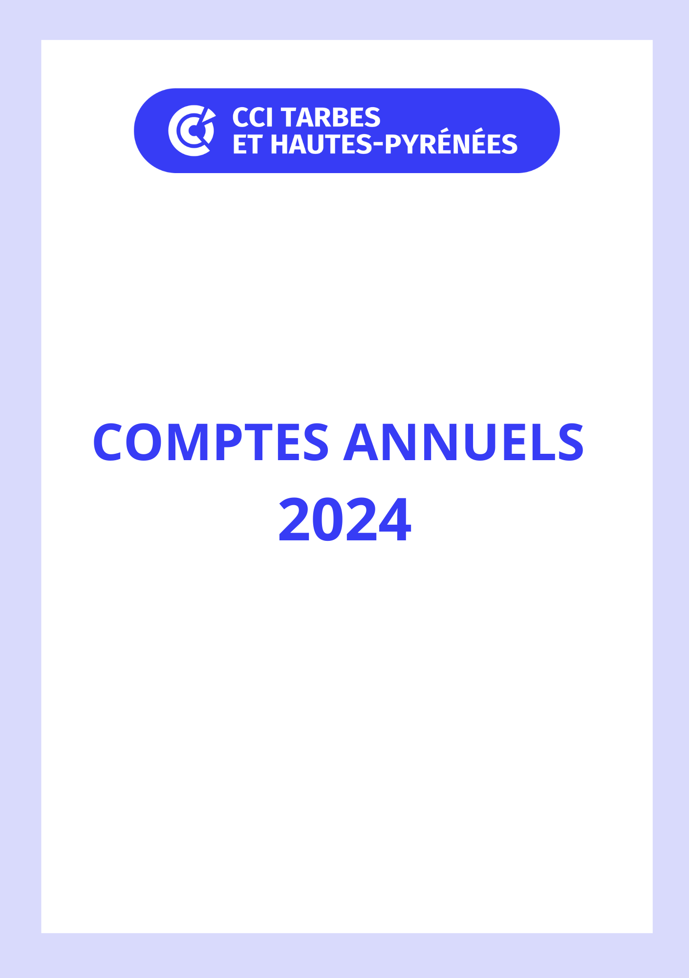 COMPTES ANNUELS 2024