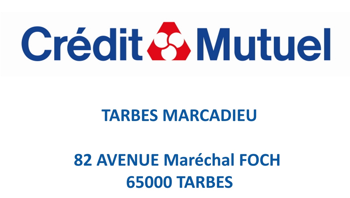 Crédit Mutuel Tarbes