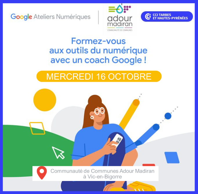 Tournée Google Vic
