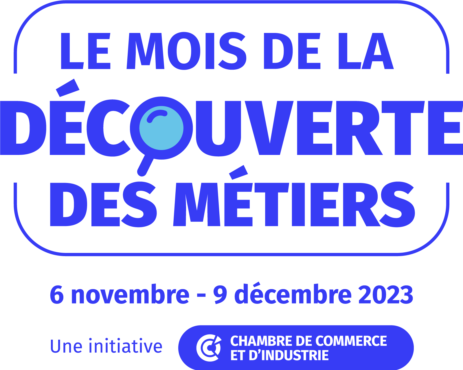 logo Mois de la Découverte des métiers