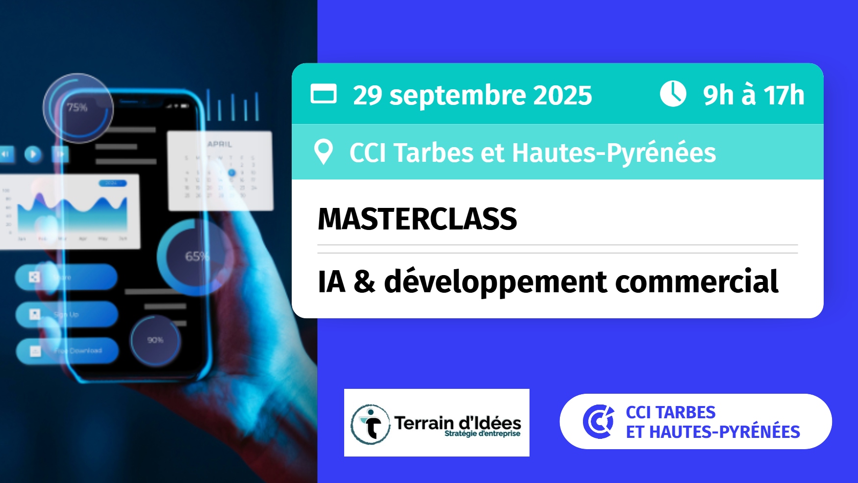master IA et dvt commercial