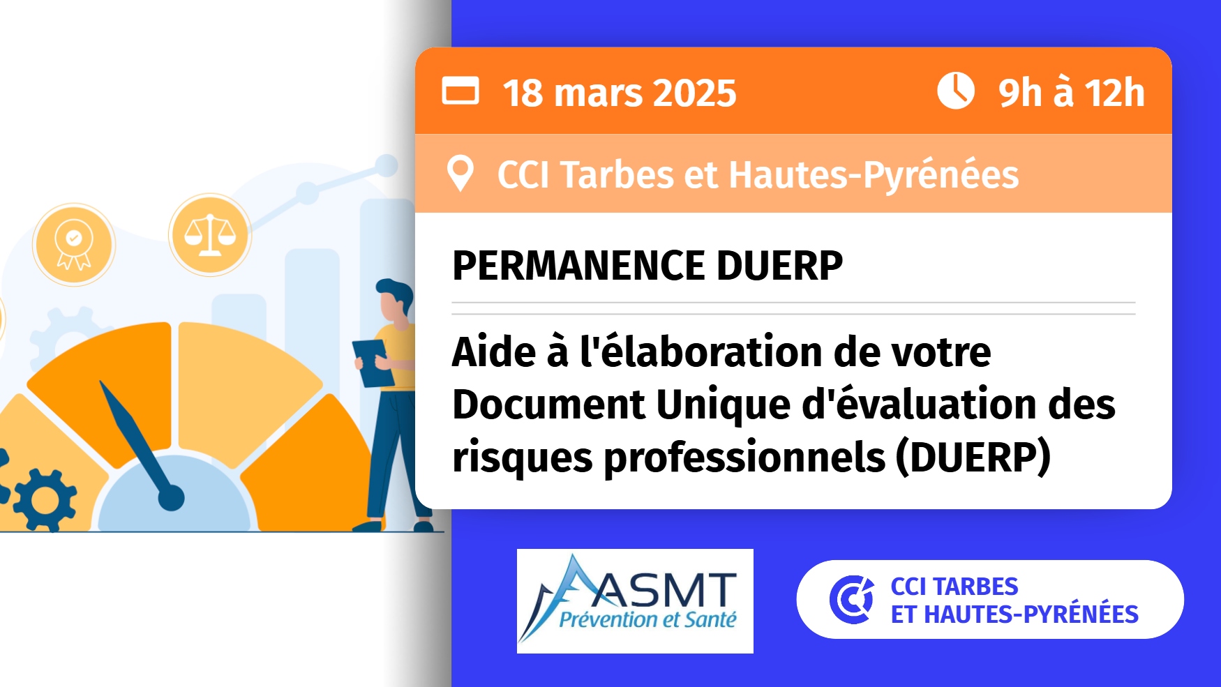 Permanence DUERP
