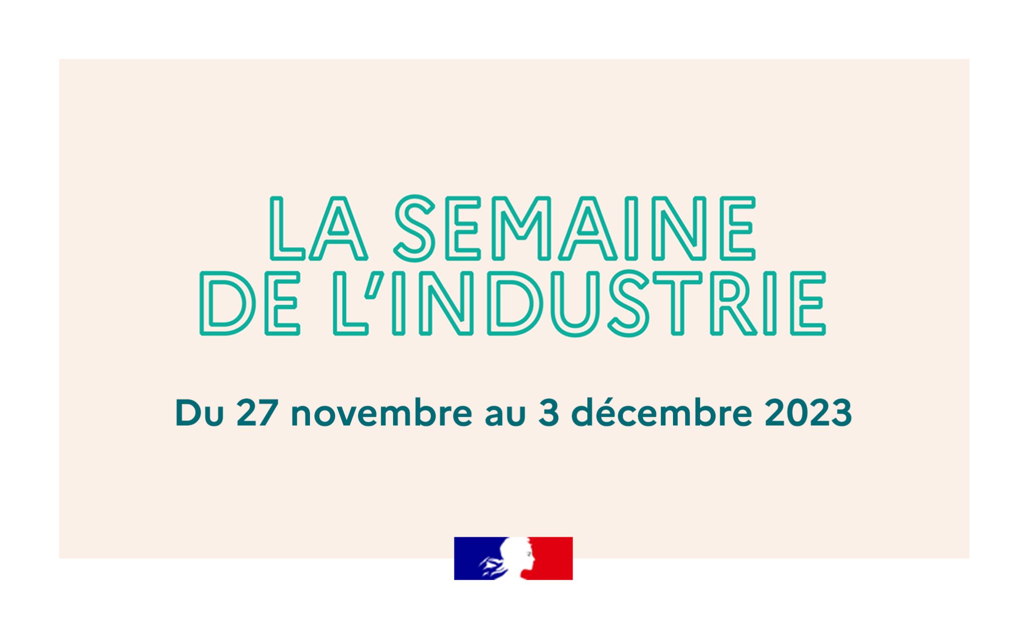 Semaine de l'industrie