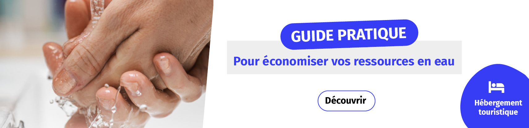 bandeau guide eau