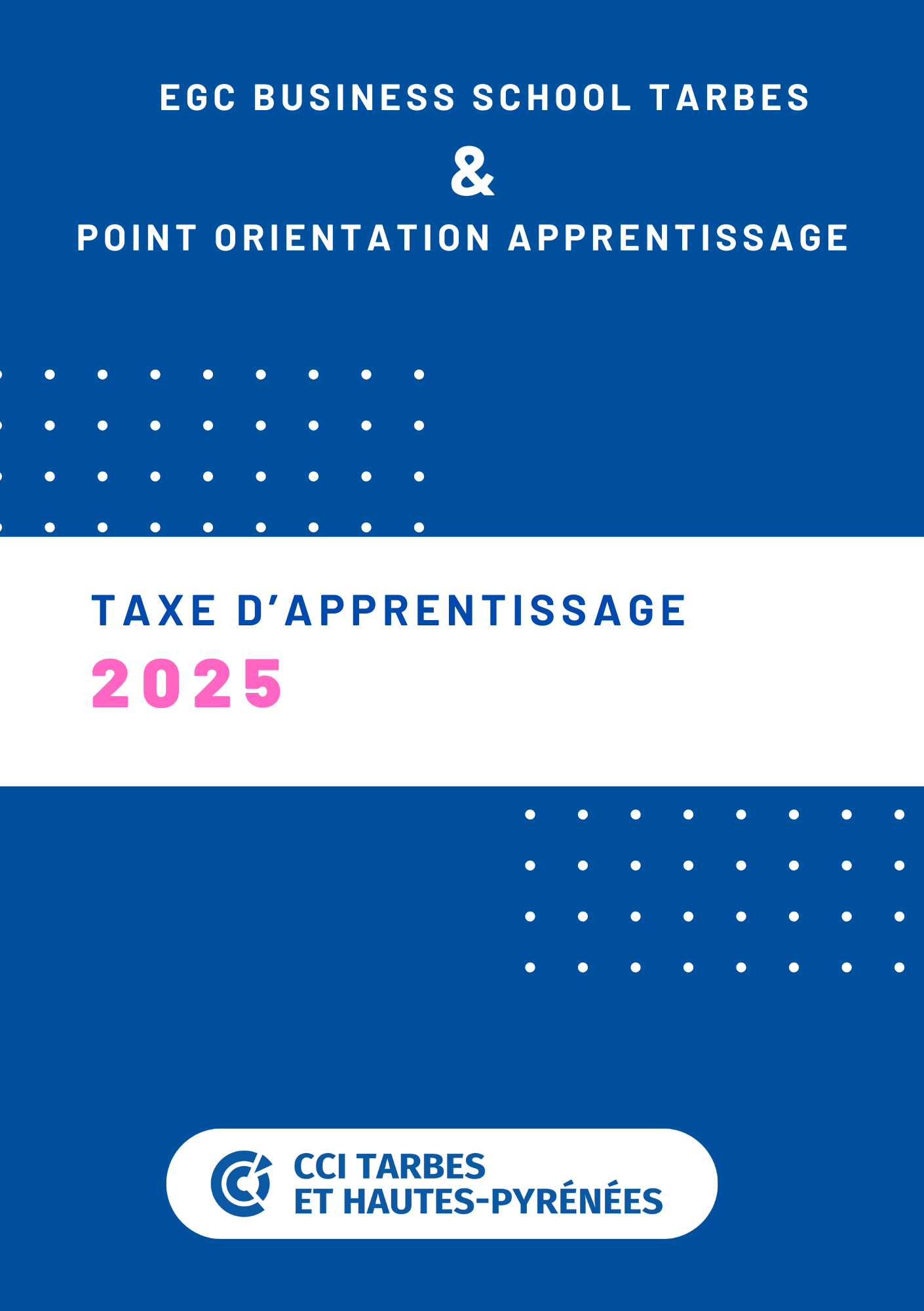 livret taxe apprentissage 2025