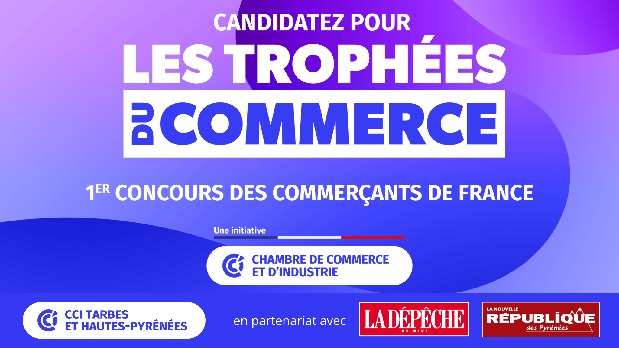 bandeau Trophée du commerce
