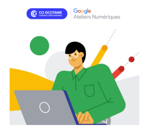 google ateliers numériques 2025
