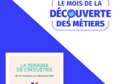 Mois de la découverte des métiers